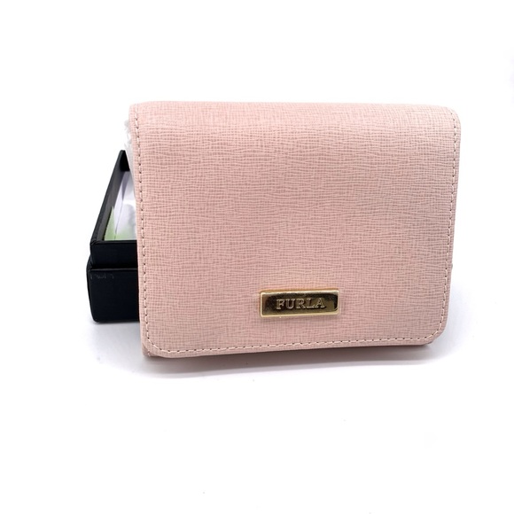 NWT FULRA Classic Trifold Wallet Magnolia Pink - Picture 1 of 8